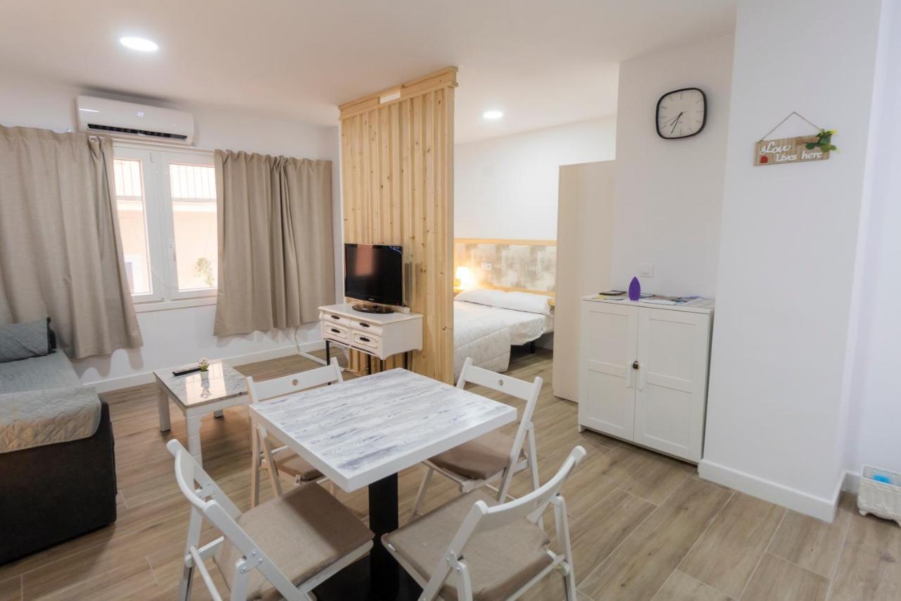 Апартаменти Sh Loft Del Mar Cerca De La Playa Y El Centro Ac Кадіс Екстер'єр фото